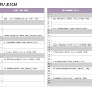 Modulo III/2025
